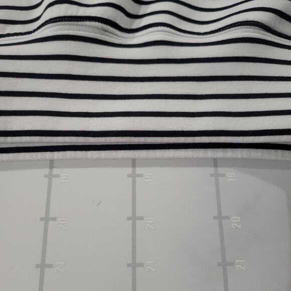 Abercrombie & Fitch Striped Crew Neck Sweater - Black and White - Picture 10 of 10